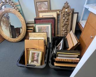 More pictures and mirrors