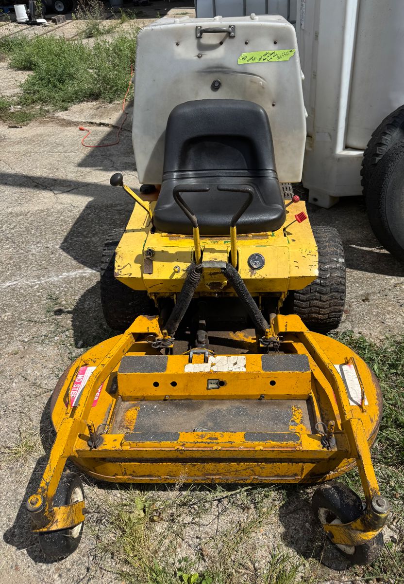 Walker GHS Mower