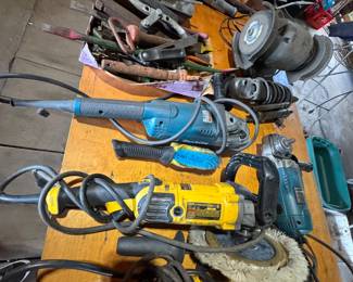 Buffers, Grinders, misc