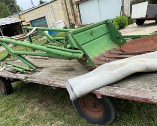 John Deere 45 Loader