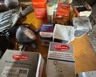 Parts and accessories