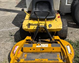Walker GHS Mower