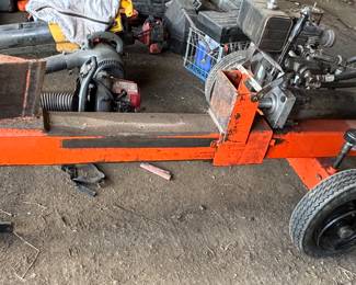 Nice log splitter