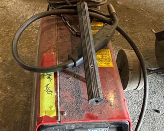 Welder with Tank