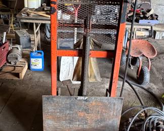 Economy Portable fork lift