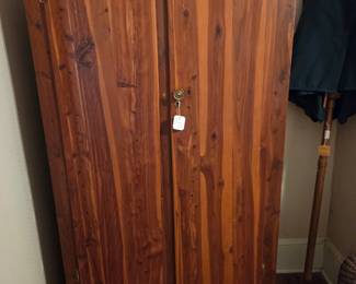 Cedar Closet (Wardrobe) circa 1950s.