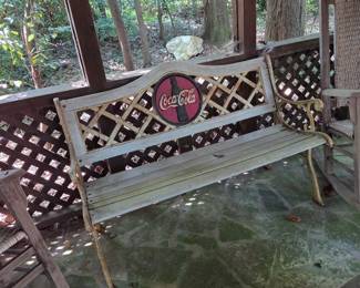 Coca-Cola Bench