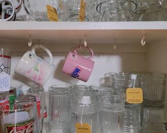 Assortment of Libby Glassware "Radiant"