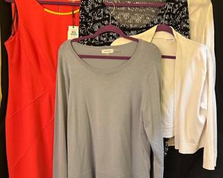 Calvin Klein Womens Separates Size 16, XL