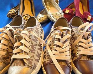 Michael Kors Ballet, Mocassin, City Sneakers Total 5 Pairs