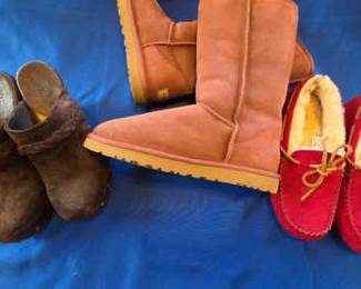 Ugg Suede Mules, Mocassins, Boots