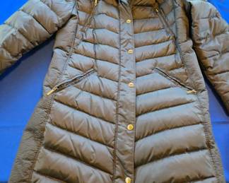 Michael Kors Puffer Jacket With Furry Hood