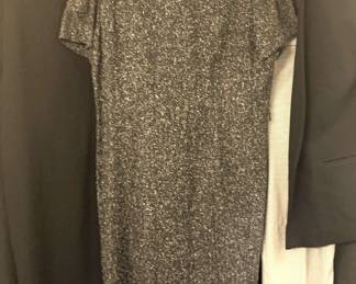Talbots Petites 2 Dresses Checkered Pants Black Jacket