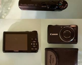 Canon PowerShot A2200 Digital Camera 