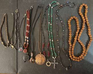 Fashion Necklaces - stones