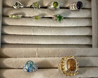 Sterling Rings