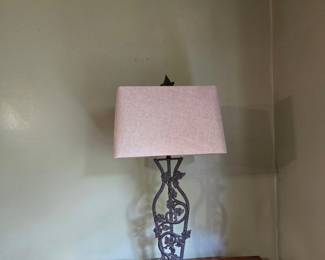 Cast iron Lamp