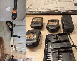 Worx 2 in 1 Trimmer & Blower