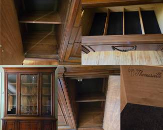 Vintage Thomasville China Cabinet
