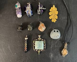 Stone Pendants 