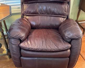 Leather Recliner