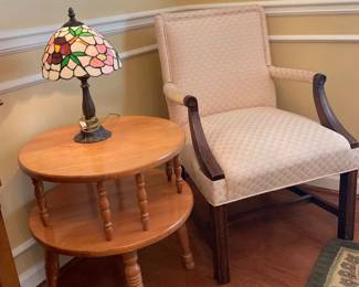 Antique Table and chair