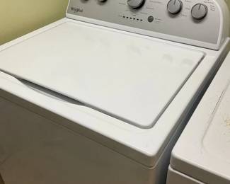 Whirlpool Washer and Dryer