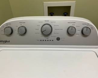 Whirlpool Washer