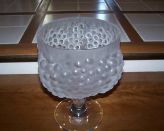 LALIQUE PUNCH BOWL