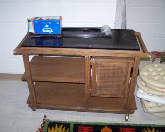 MIC-CENTURY BAR-CART SERVER