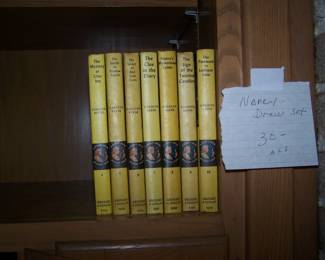 SET OF NANCY DREW NOVELS