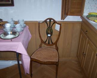 VINTAGE BALLROOM CHAIR