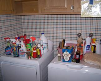 CLEANERS--WASHER & DRYER NOT FOR SALE