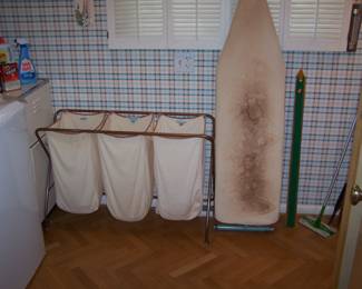 LAUNDRY SORTER & IRONING BOARD