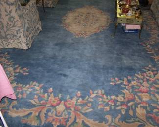 DETAIL OF THE 12' X 18' CARPET