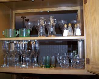 MORE GLASSWARE