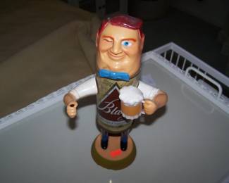 BLATZ BEER FIGURE