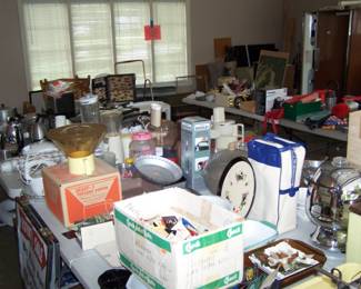 TABLES OF KITCHEN MISC.