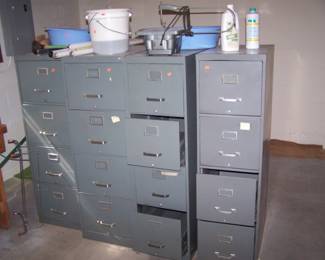 FILE CABINETS