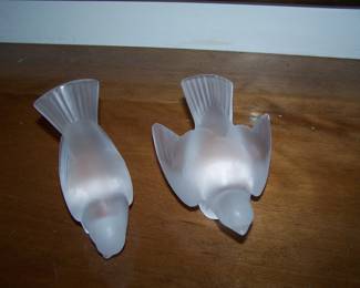 LALIQUE BIRDS