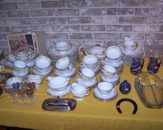 JAPANESE DINNER SET & MISC.