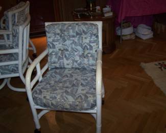 ONE OF 4  COUNTER CHAIRS