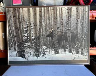 Stephen Lyman A Walk in the Woods Print