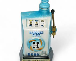 1967 Harold's Club Reno Jim Beam Slot Machine
