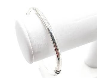 Sterling Silver 925 Bangle Bracelet