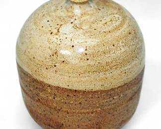 Vintage Ozawa Handmade Glazed Studio Earthenware