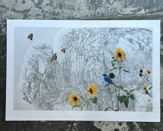 Rod Frederick Drifters 1995 Limited Edition Print