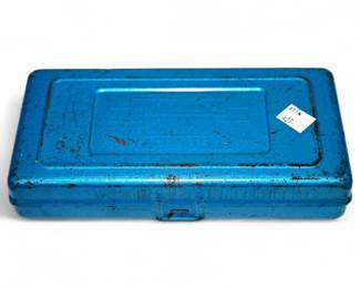 Whitney Jensen No. 5 Jr. Hand Punch Set W/ Box