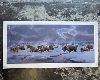 Bonnie Marris To Stand and Endure 1992 Limited Edition Print