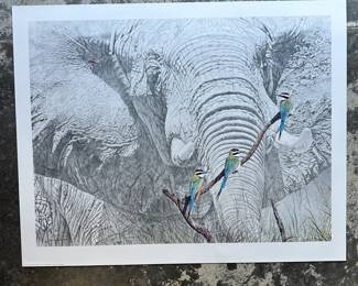 Rod Frederick Beeline 1994 Limited Edition Print